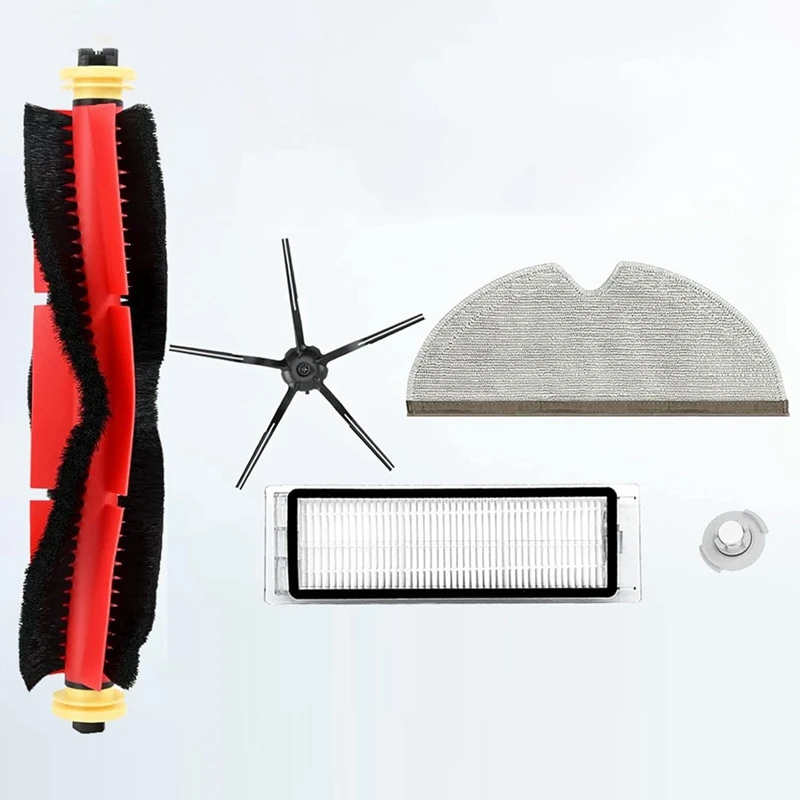 For Roborock S6 Pure S6 E4 S4 Max S6 Maxv S5 S5 Max S4 E2 E3 E5 E20 E25 E35 Main Side Brush Hepa Filter Mop Cloth