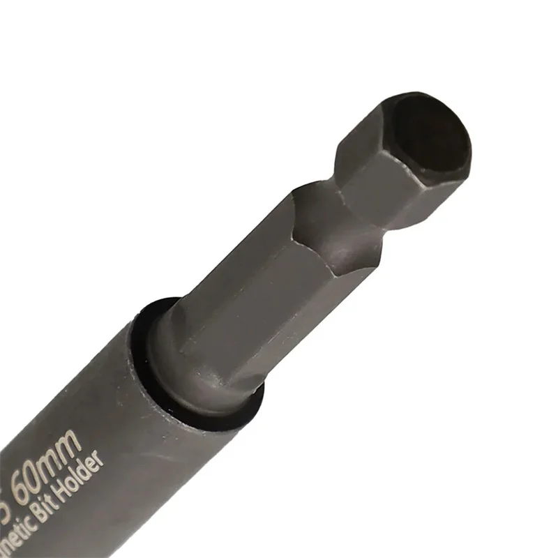 2/5 pieces magnetic extension screwdriver drill bit hexagonal shank drill bit set suitable for drill and handheld screwdriver