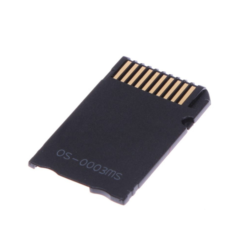 For Sony and PSP Series Micro SD SDHC TF to Memory Stick MS Pro Duo PSP Adapter