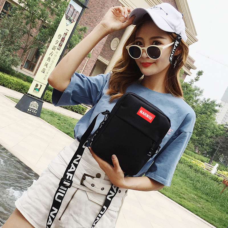 Sacos crossbody para mulheres senhoras saco do telefone móvel de alta qualidade oxford pano bolsa de ombro chave armazenamento moeda