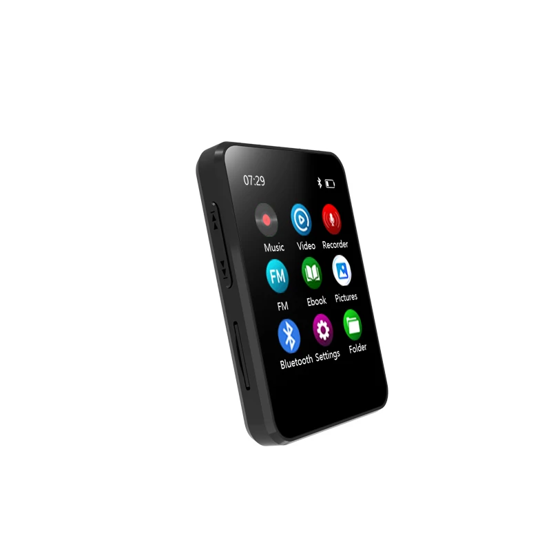MP4 player MP3 player portable  with speaker music recorder/browser/memory 8GB full touch screen Bluetooth HiFi sound