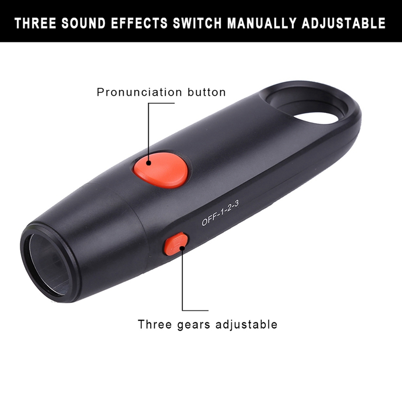 Practical Electronic Electric Whistle Referee Tones Outdoor Survival Football Basketball Game Cheerleading Whistle