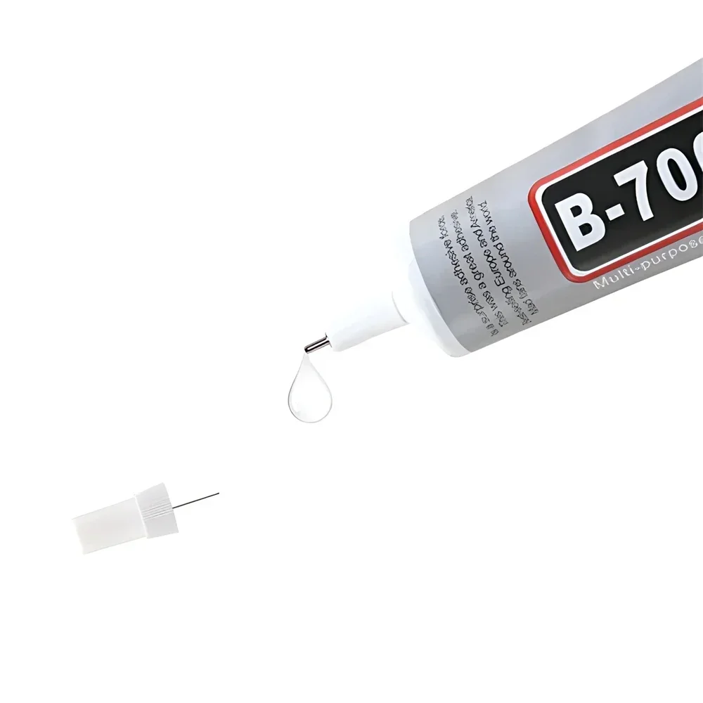 Pegamento de B-7000 para coche, 15/50/110ml, E-8000 adhesivo, reparación de resina epoxi, pegamento líquido para pantalla táctil de teléfono móvil, pegamento adhesivo artesanal para joyería