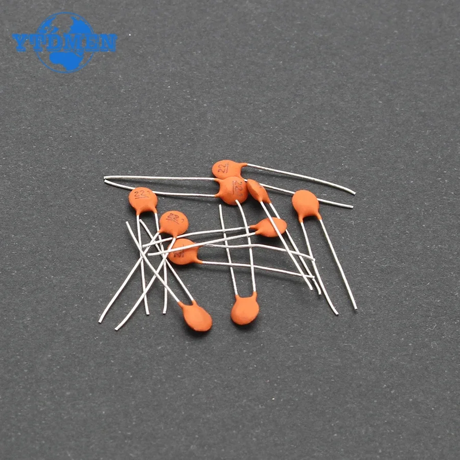 300-teiliges Keramikkondensator-Set, 2PF-0,1 UF, 30 Werte x 10 Stück Kondensator-Sortiment-Set
