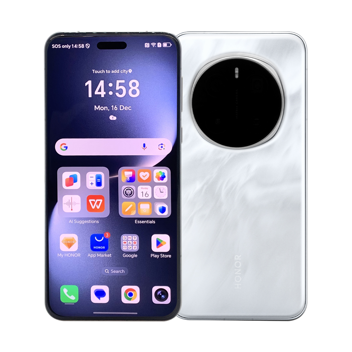 【Światowa premiera】 Wersja globalna HONOR Magic7 Pro 5G Smartfon Magic 7 Pro Snapdragon 8 Elite Ekran OLED 120 Hz Szybkie ładowanie 100 W