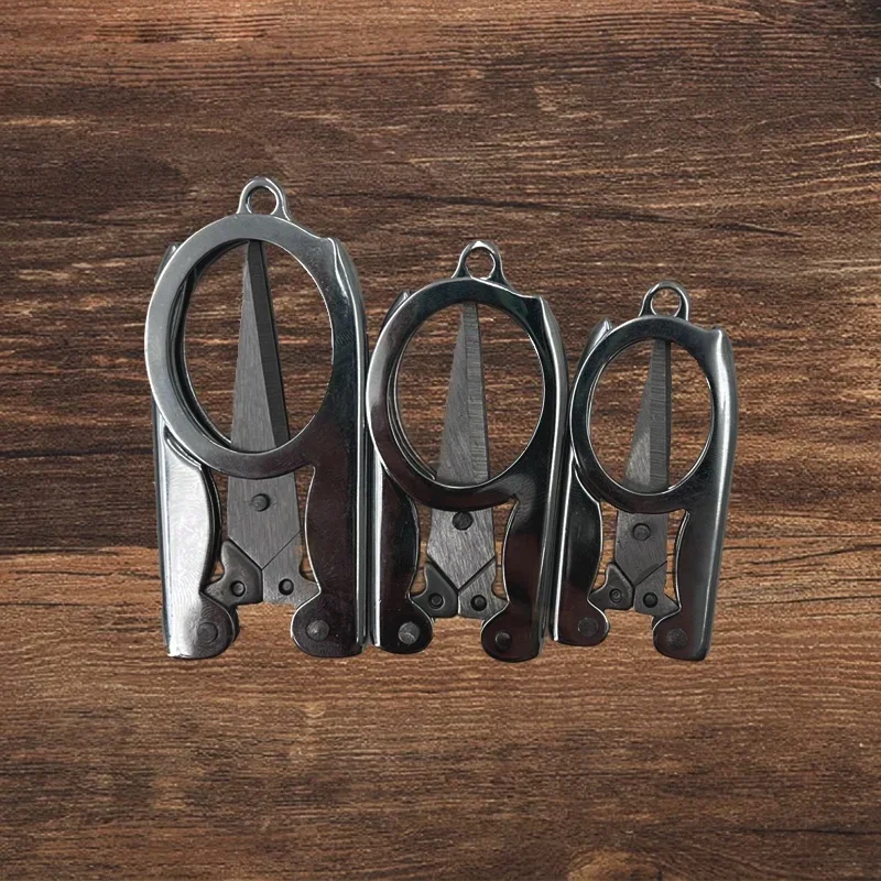 For Paper Work Diary School Folding Scissors Pocket Travel Small Crafts Sharp Blade Mini Thread Tailor Scissors Utility Knife