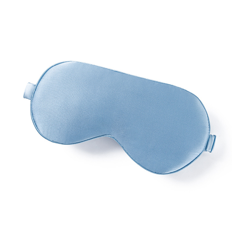 本物のユニセックスシルクアイマスク,19mm,通気性,抵抗力,疲労を和らげ,睡眠,新しい春夏2020, a4d926cc