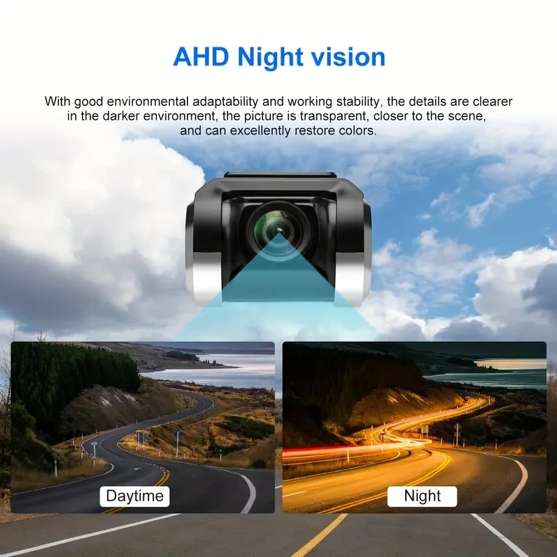 Coche Android Navigator USB HD grabadora de conducción media viene con ADAS función de asistencia de conducción Coche