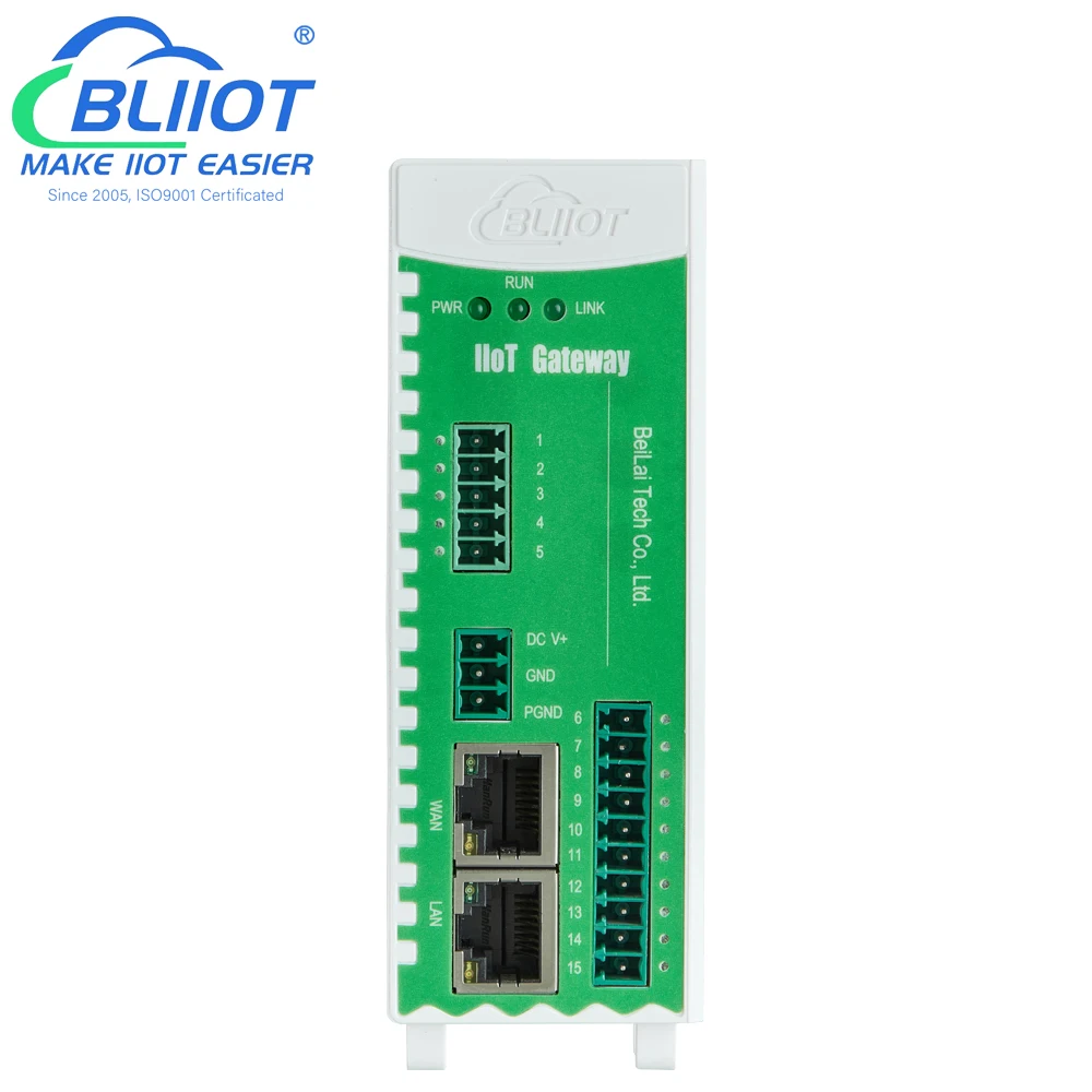 BACnet to Modbus HVAC Protocol Converter IoT Gateway BL120BN