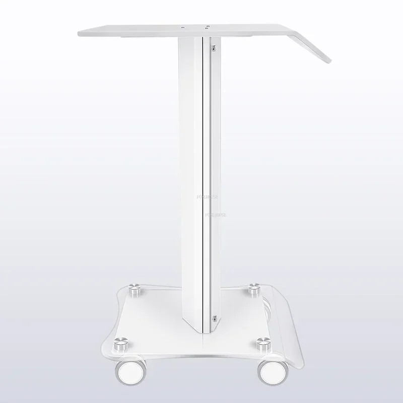 Luxury Acrylic Salon Trolleys Beauty Salon Tool Trolley Modern Simple Home Multi-layer Rack with Wheels salon furniture GY50GP