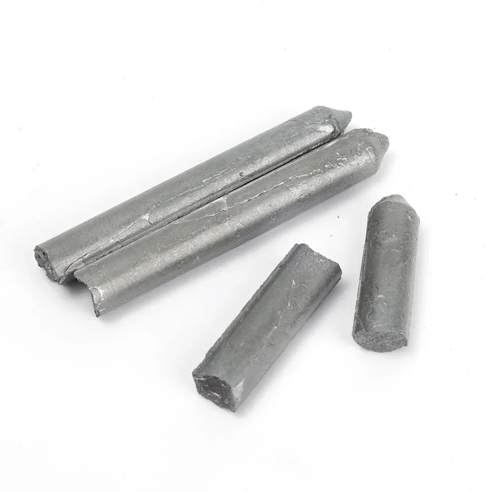 3/6/9 pezzi bacchette per saldatura a bassa temperatura per fori di riparazione facile fusione rame ferro alluminio patch up asta kit di riparazione in acciaio inossidabile