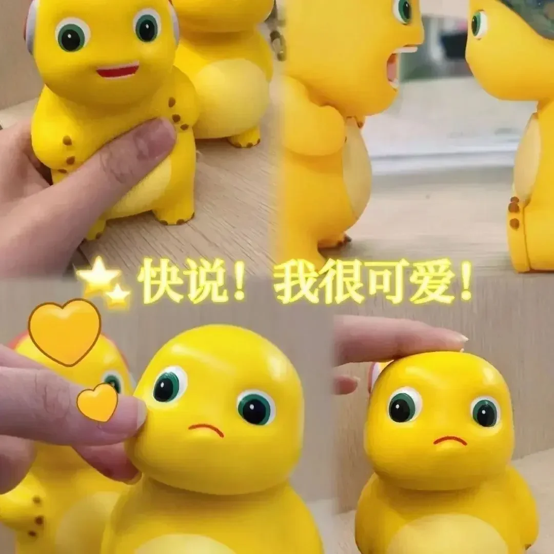 Miniso bonito kawaii leite dragão boneca brinquedo de pelúcia travesseiro nailong pingente menino e menina aniversário presente do feriado