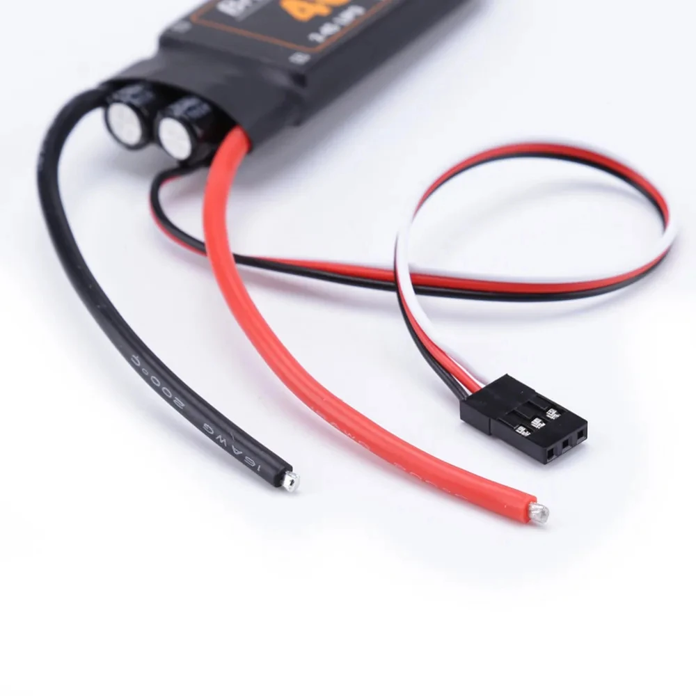 1pcs Mitoot Brushless 40A ตัวควบคุมความเร็ว ESC 2-4S 5V 3A UBEC สําหรับ RC FPV Quadcopter RC เครื่องบินเฮลิคอปเตอร์