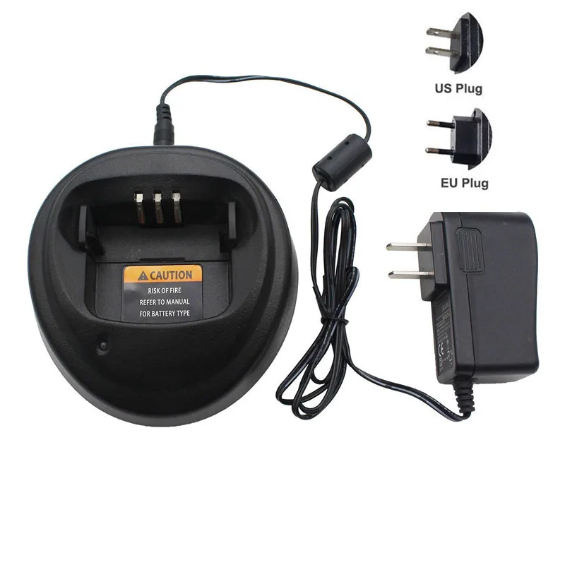 Cargador de batería rápido de escritorio WPLN4137 para Motorola CP040 CP140 CP200 CP360 CP380 EP450 DEP450 DP1400 GP3138 GP3688 PM400 Radio