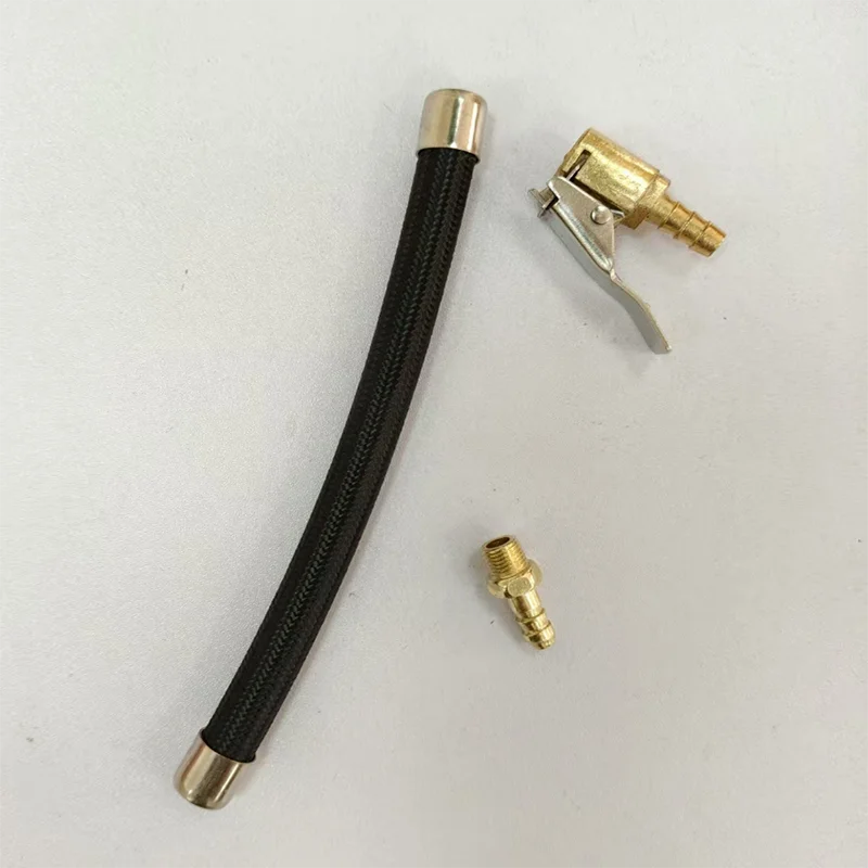 Bandenpomp Slang Verlengbuis Bandenpomp Snelle inflatie Chuck Adapter voor auto/motorfiets/fiets met Amerikaanse bandventiel