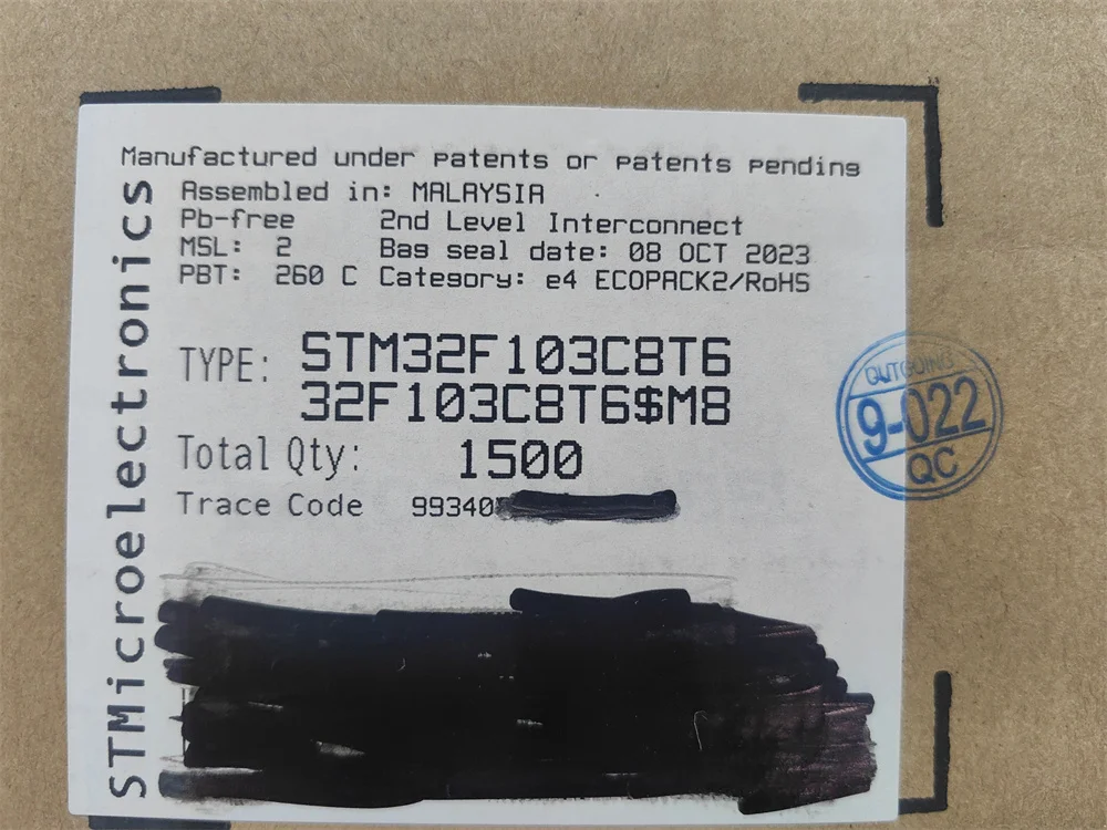 STM32F103C8T6
