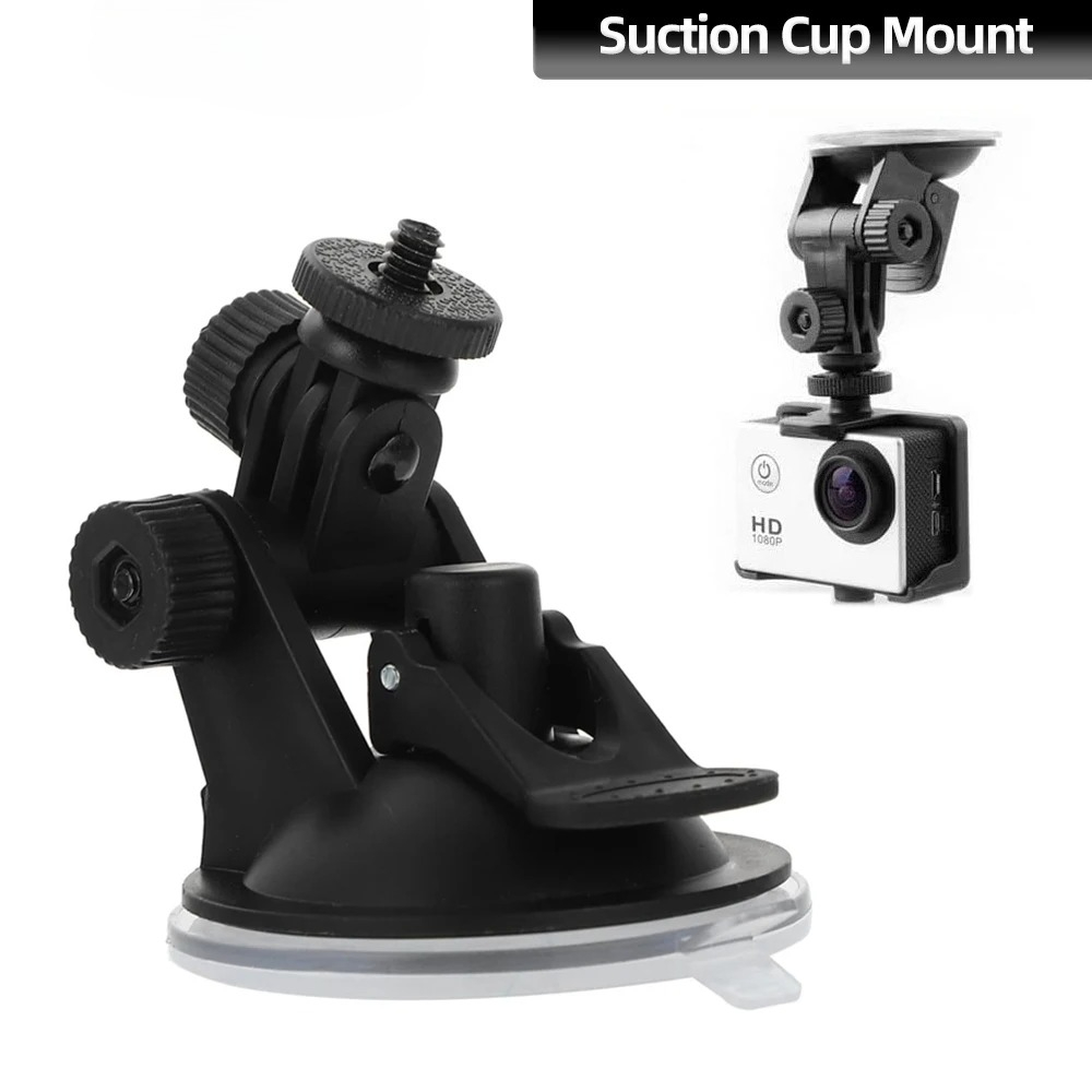 Soporte de ventosa para coche GoPro, soporte para parabrisas para GoPro Hero 13 12 11 10 Insta360 X4 DJI Action 4 3, accesorios para Cámara de Acción