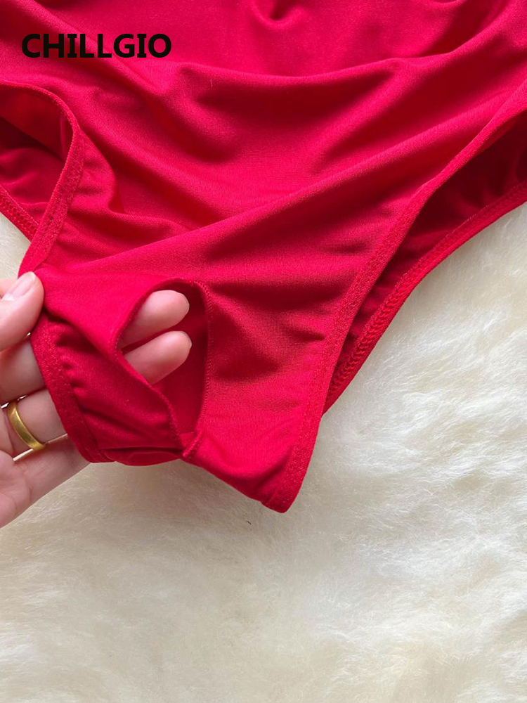 Chillgio feminino sexy floral renda bodycon macacão erótico íntimo uma peça moda retro catsuit sem mangas combinação bodysuits