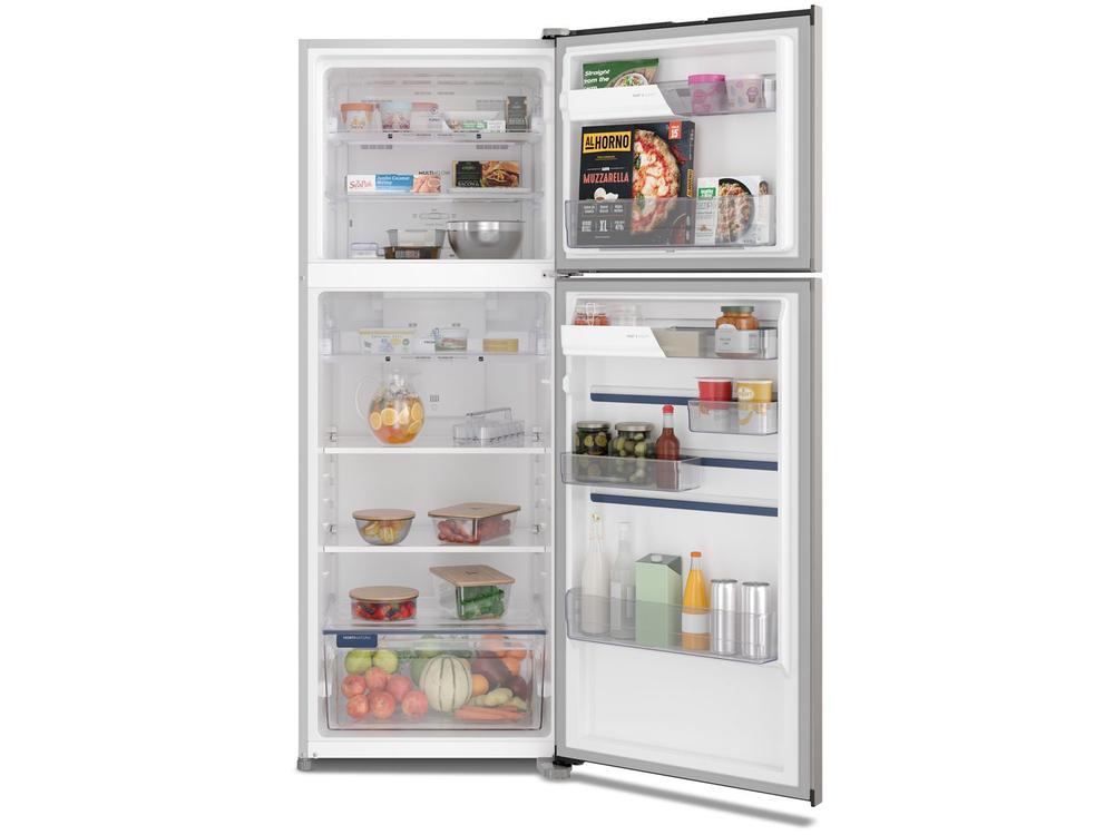 Geladeira/Refrigerador Electrolux Frost Free Duplex Inox Look 480L Efficient TF71S - 110V