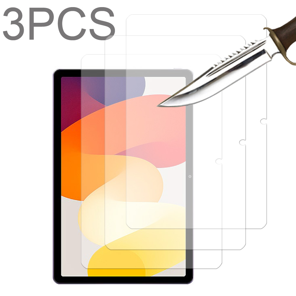 3 шт. для Redmi pad SE 11 дюймов/Pad pro 12,1 дюйма/Pad SE 4G 8,7 дюйма/10,6 дюйма, защитная пленка из закаленного стекла, 3 упаковки защитной пленки для планшета