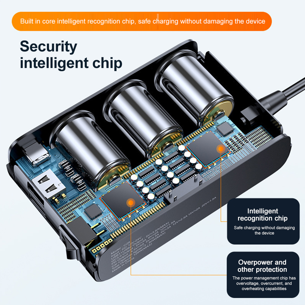 128 ワット 7 で 1 車の充電器アダプタデュアル USB 充電 3 ポート高速ソケット多機能シガーライタースプリッタ充電スイッチ付き