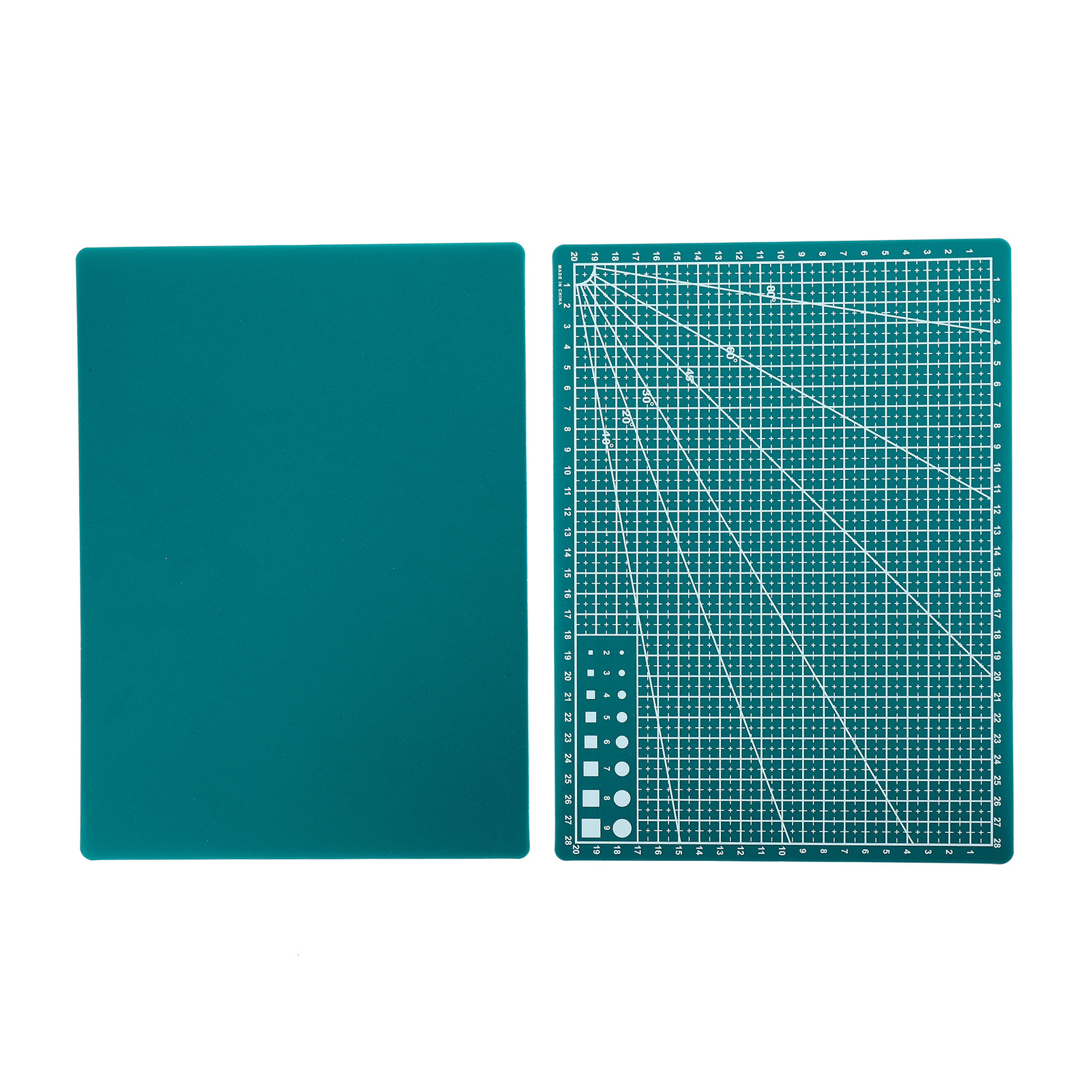 Professional A3 จักรเย็บผ้าด้านเดียว Patchwork ตัด Pad สูงที่แม่นยําขนาดตัดหนังเขียงสําหรับเย็บผ้า