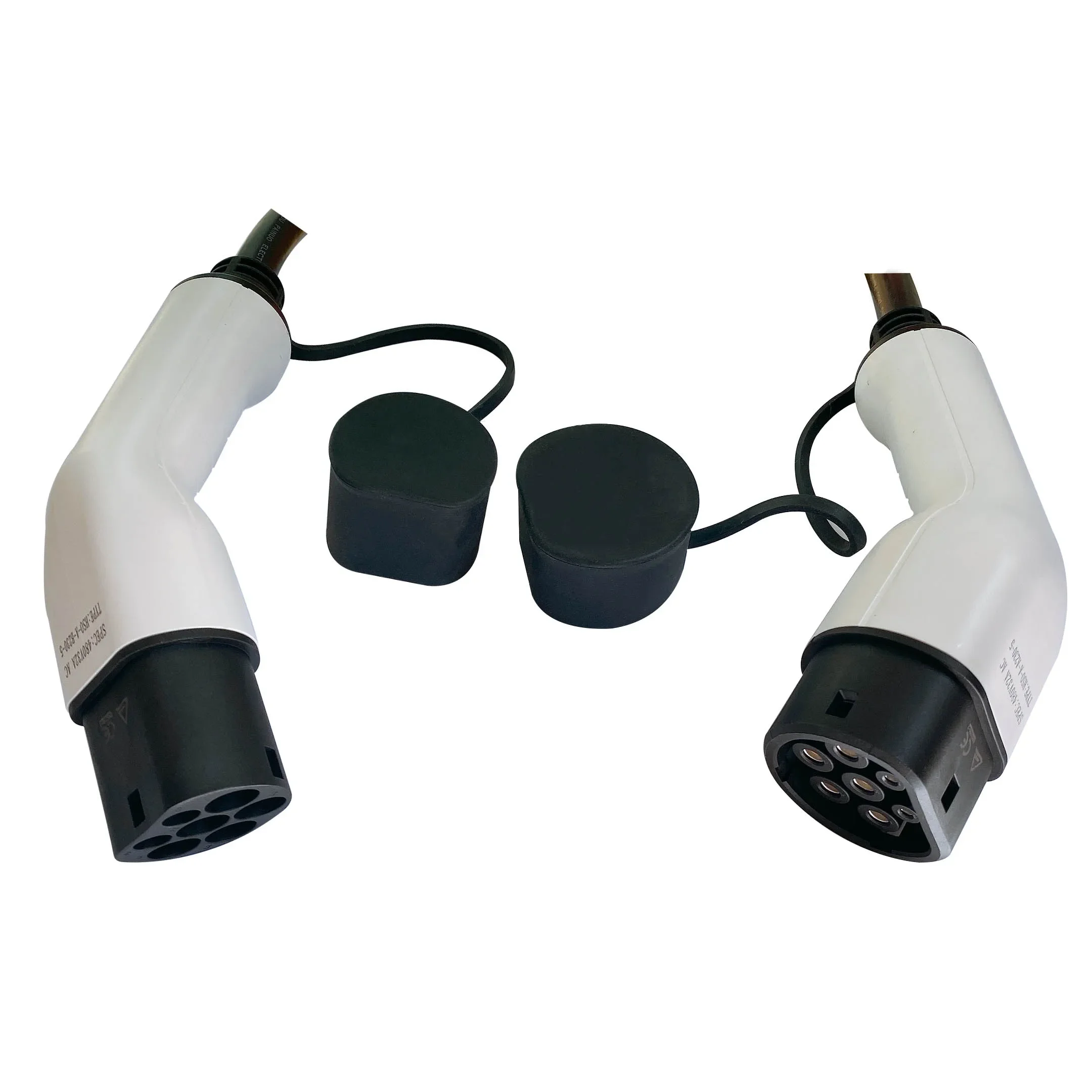 Portable EV Charging Cable 32A 22KW 3 Phase Electric Car Charger 3.5KW 16A 1 Phase EVSE Kit EV Cable Type 2 to Type 2 IEC62196-2