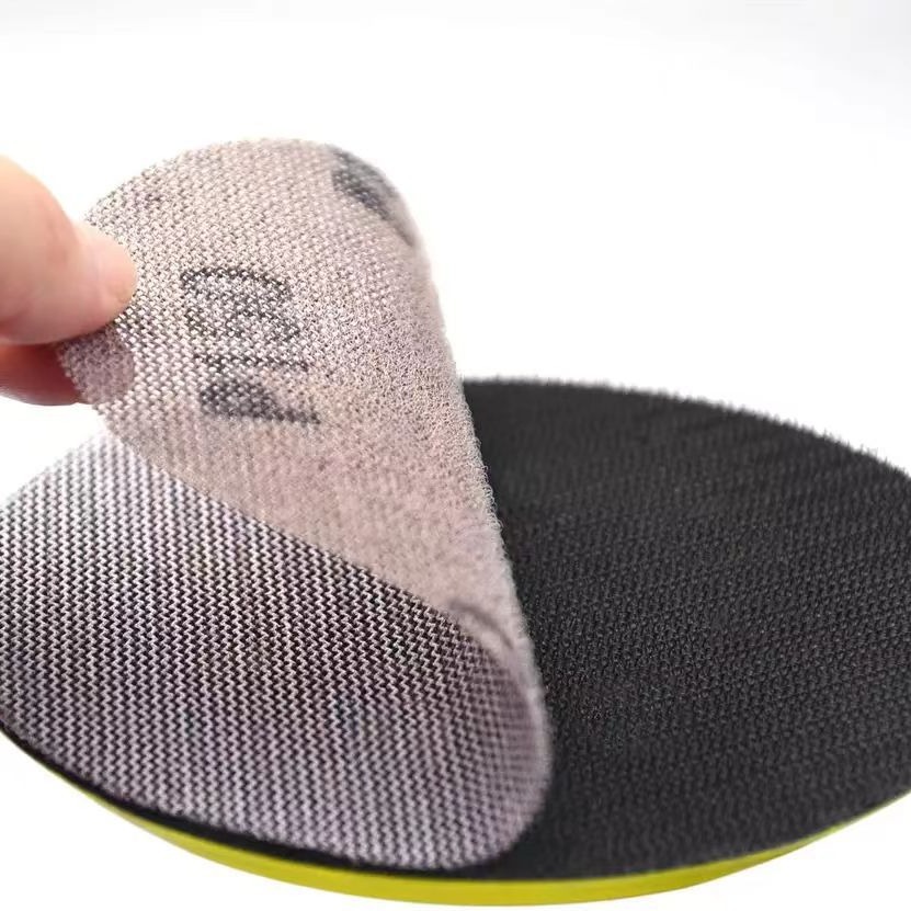 15Pcs 6-inch 150mm Round Grid Abrasive Dust-Free Anti-Jam Sand Disc - 60-600 Grit for Efficient Dust Removal - Ideal for Detaili