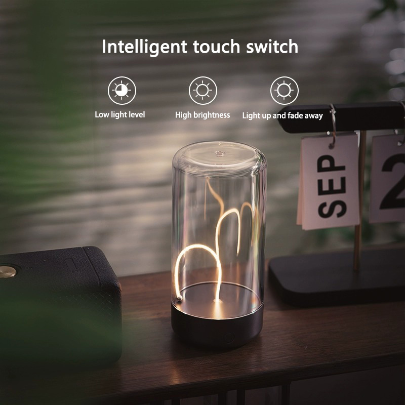Xiaomi MIJIA Portable wireless night light Type-C charging,eye protection function,suitable for family bedroom,camping LED light