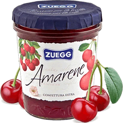Konfitura z wiśni Amarene 320g - Zuegg