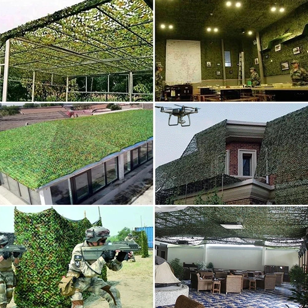 hunting camouflage net outdoor sunshade garden sunshade terrace car camouflage net white jungle beige desertCar camouflage net