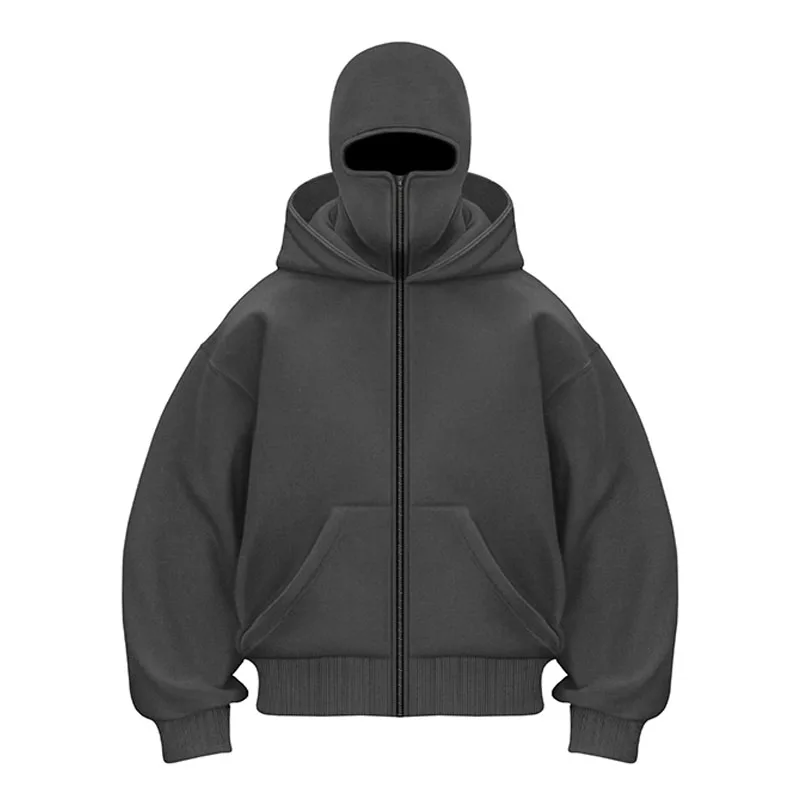 Felpa con zip e cappuccio dal design semplice per uomo donna autunno inverno stile coppia abbinata
