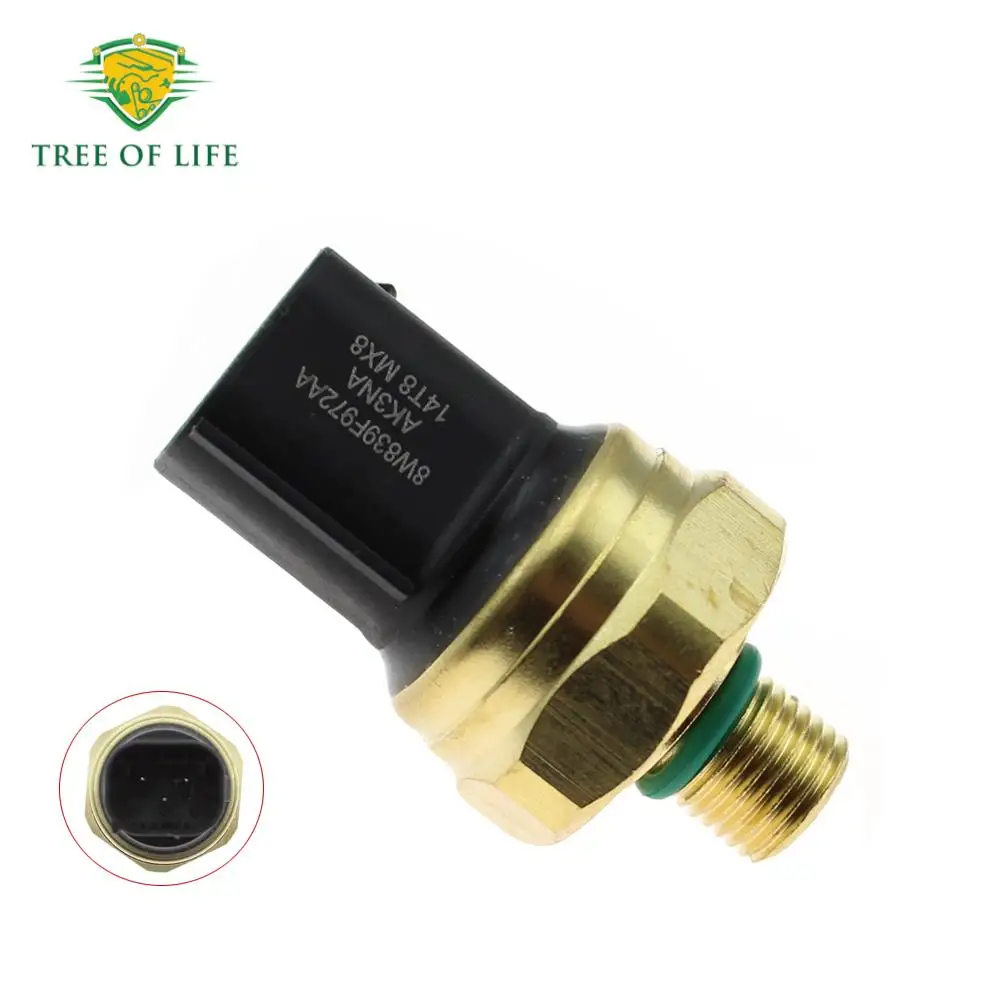 Sensor de interruptor de presión de riel de combustible para Ford Edge Focus 2012-2016 2.0L Ecoboost 8W83-9F972-AA BM5Z-9F972-A BM5Z9F972A 8W839F972AA