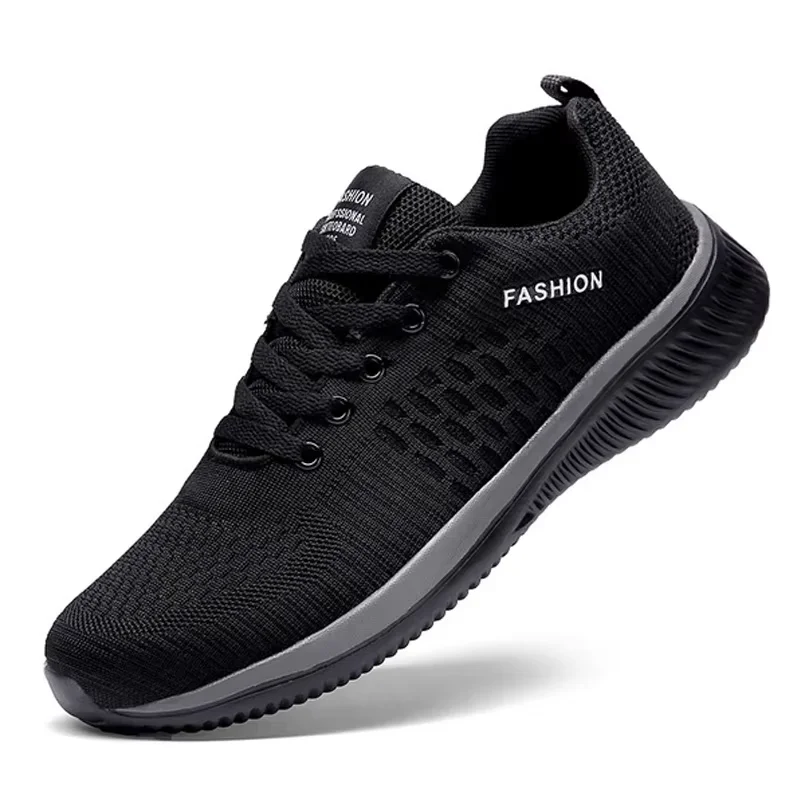 Scarpe da ginnastica da uomo leggere Scarpe casual in mesh traspirante per uomo Scarpe sportive estive per la corsa Calzature da passeggio taglie forti 39-47
