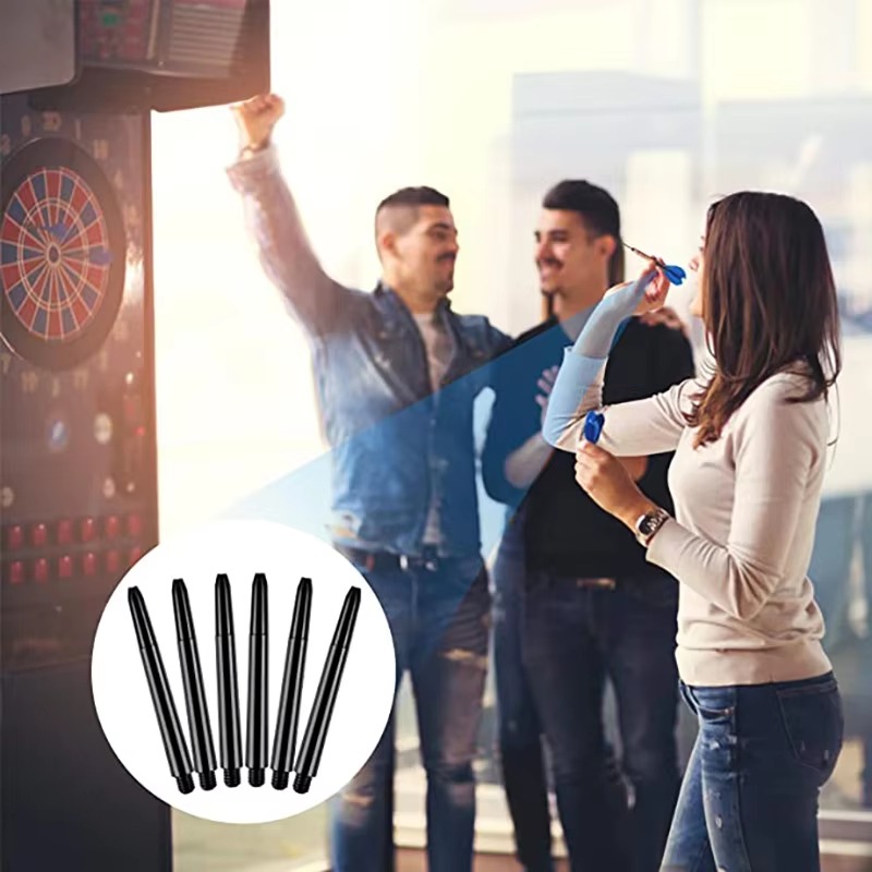 50 Miếng/Đợt Phóng Phi Tiêu Phụ Kiện 2BA Ren BBS Chất Liệu Nylon Phi Tiêu Cần 53Mm 50 Phi Tiêu Cần bộ Nhẫn