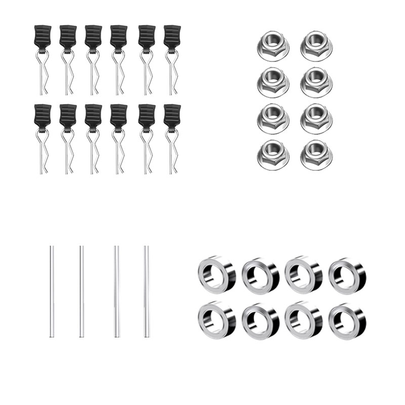 Piezas de repuesto originales para MJX Hyper Go H16H H16E H16P 16207 16208 16209 16210 accesorios de coche RC