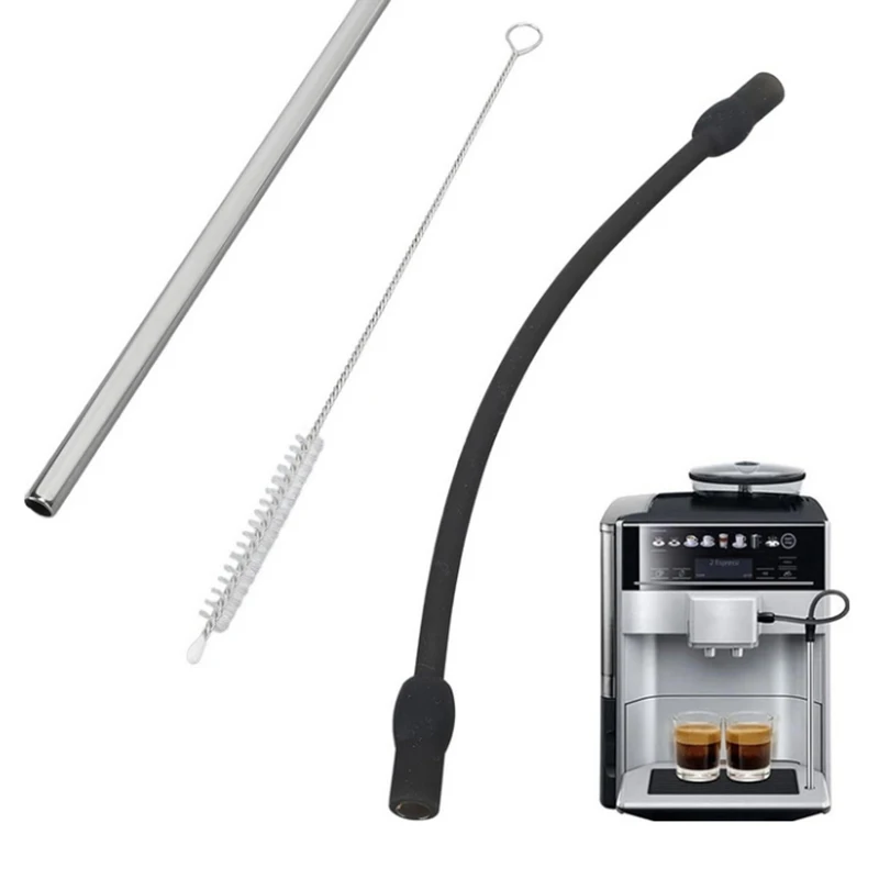 Essential Coffee Machine Milk Pipe Cleaner for Bosch VeroAroma and Siemens EQ.6 Series
