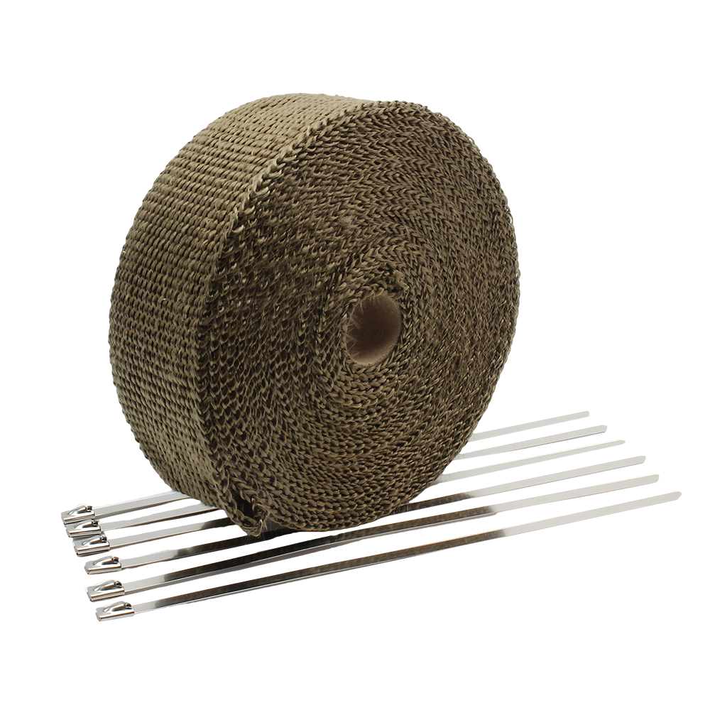 二輪車用エキゾーストサーマルテープ,スポーツマフラーラップ,耐熱性,ステンレス製,汚れに強い,車用,5cm, 5m, 10m, 15m