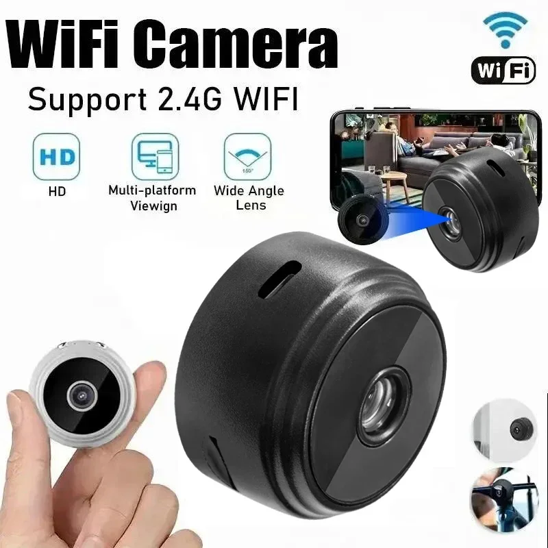 Drahtlose WIFI A9 HD 1080p Home Security Kamera mit Nachtsicht Infrarot Outdoor Sport Überwachung Überwachung System