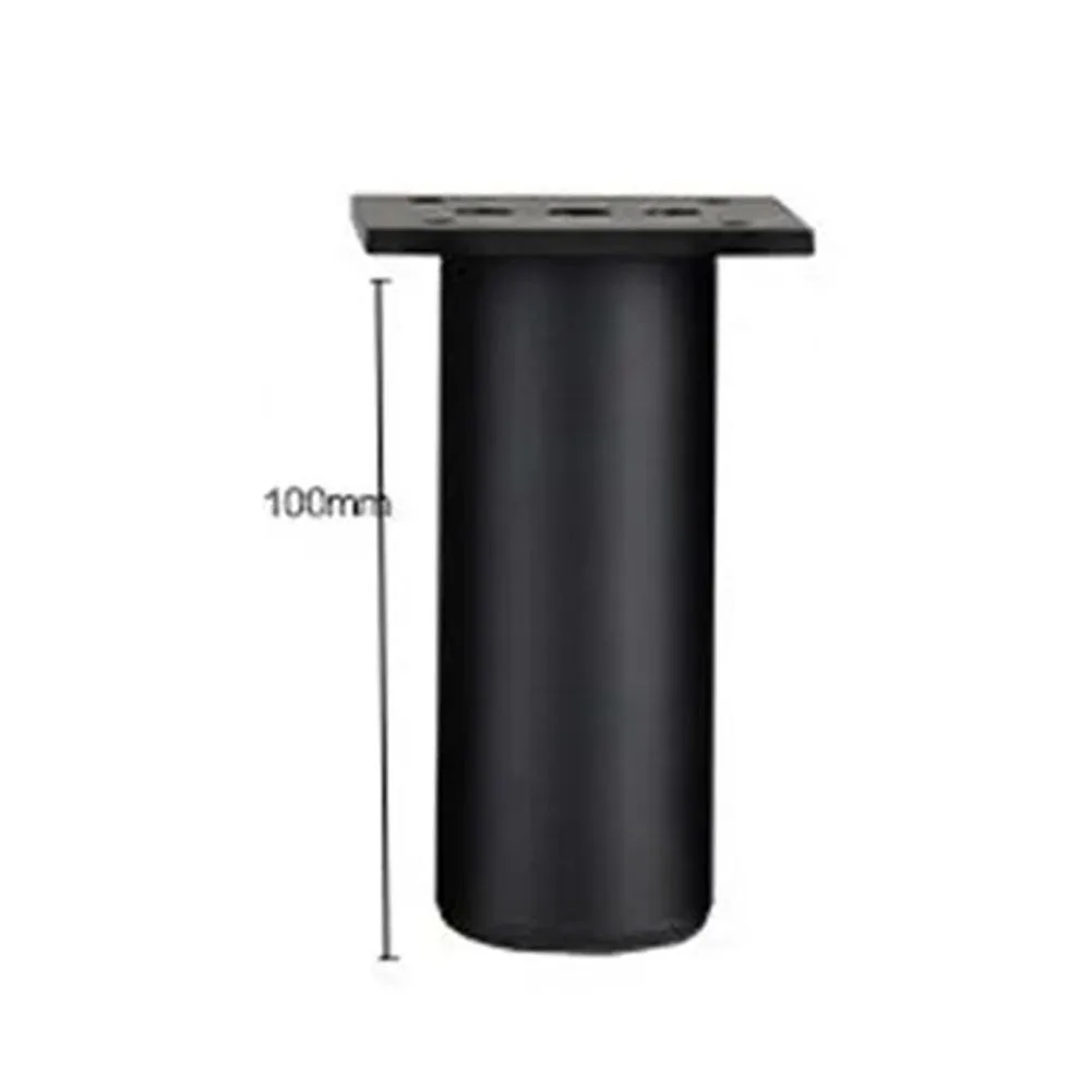 Elevated Column Metal Legs Adjustable Aluminum Alloy Feet For Sofa Beds Legs Furniture Metal Safe Stools Cabinet