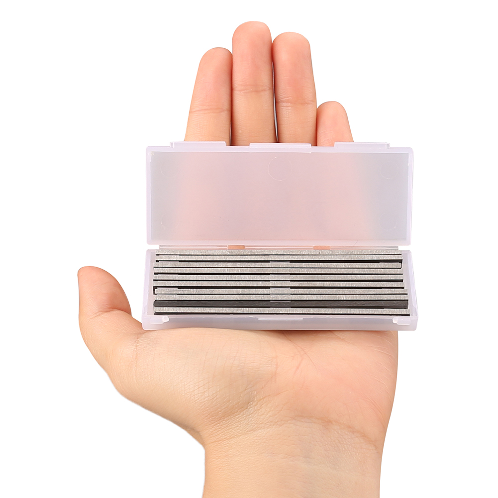 10pcs/Box 82mm Tungsten Carbide Portable Planer Knife Blades Replacement for MAKITA Bosch DeWalt Black&Decker Ryobi