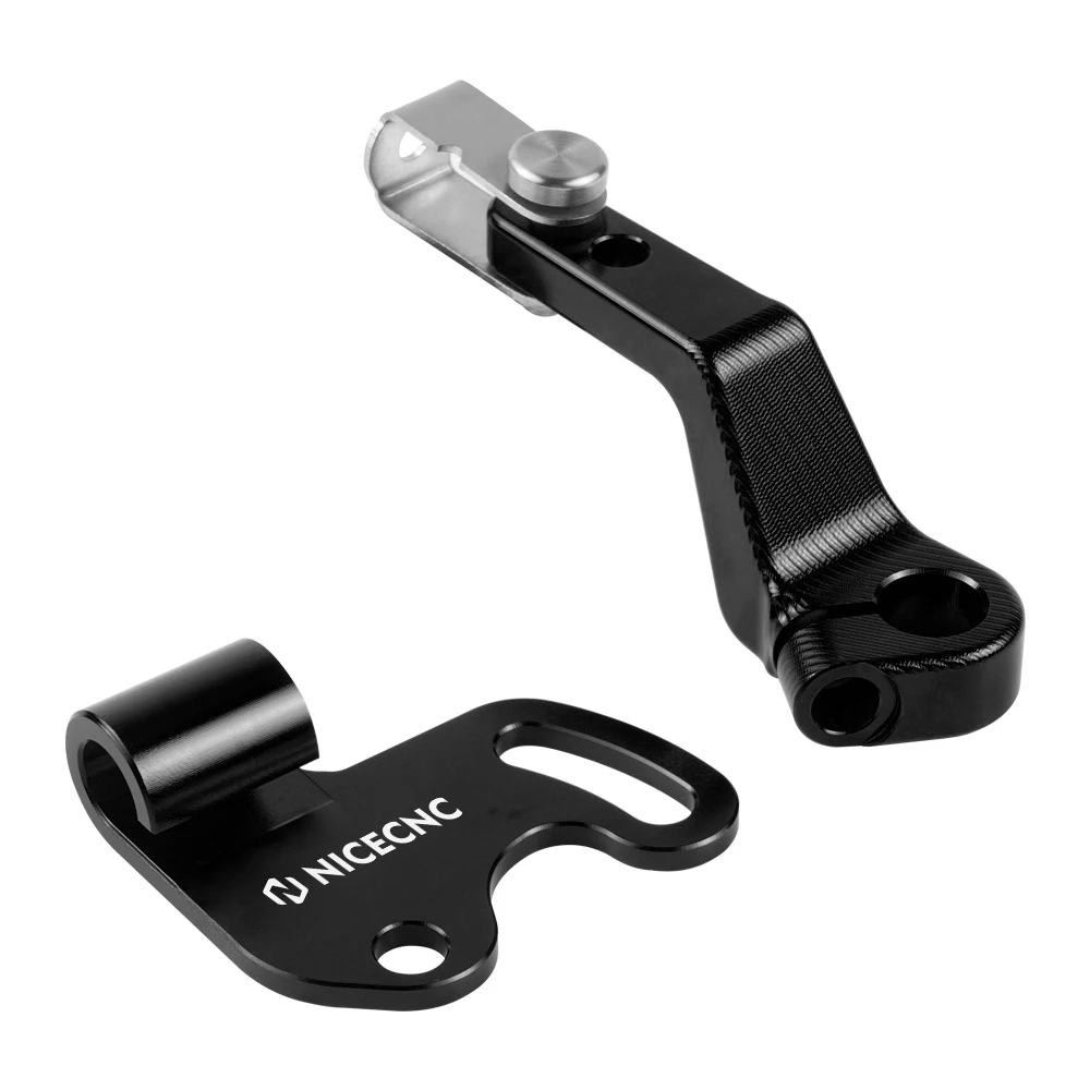 Palanca de embrague de un dedo para motocicleta de aluminio CNC, brazo de embrague para KTM 790 Duke Adventure R 2019-2020 890 Duke Adventure/R 2021-2023