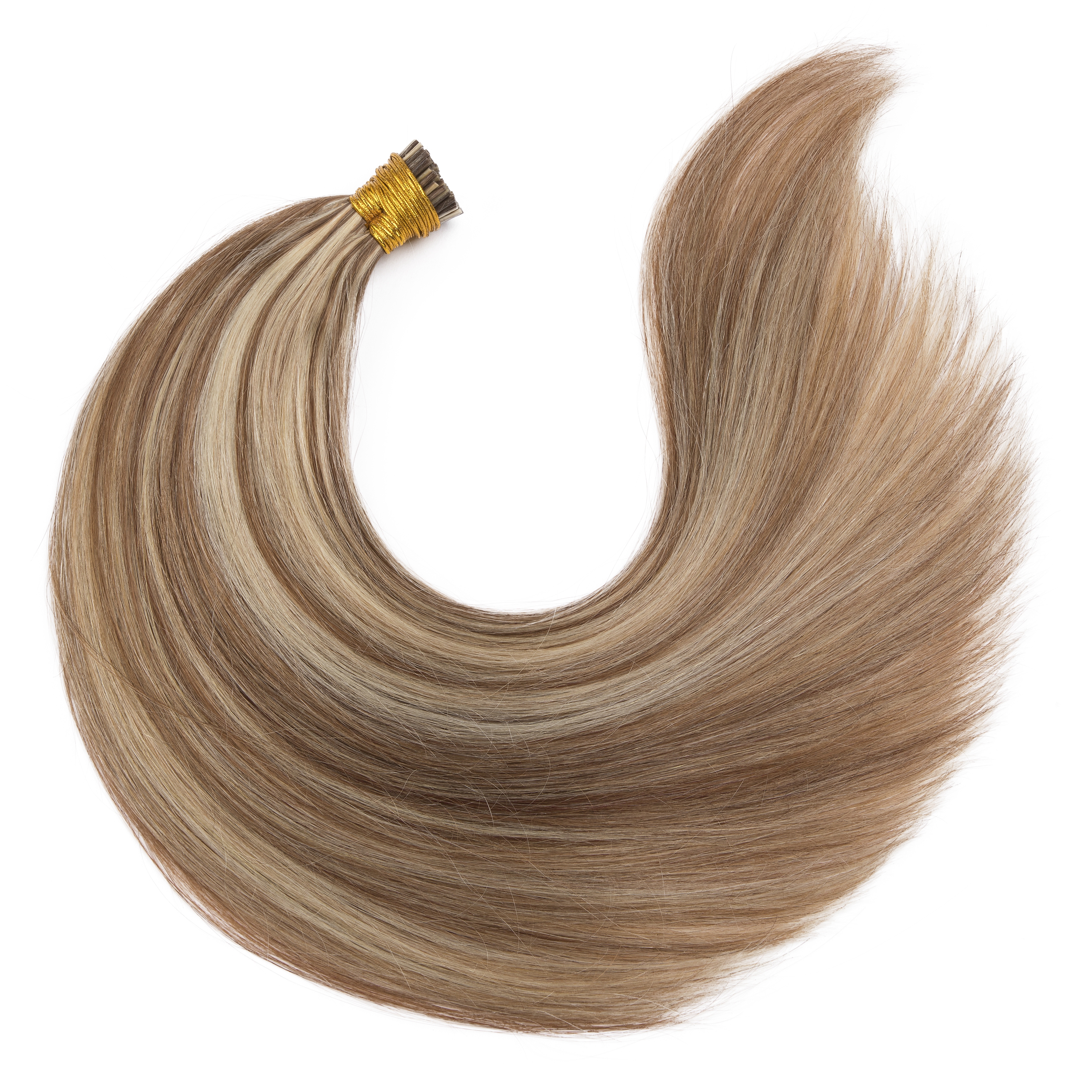 Extensão de cabelo humano itip reto 100% extensões de cabelo humano real 0.8 g/pc 1 g/pc 50 fios cápsula queratina cabelo de fusão humana