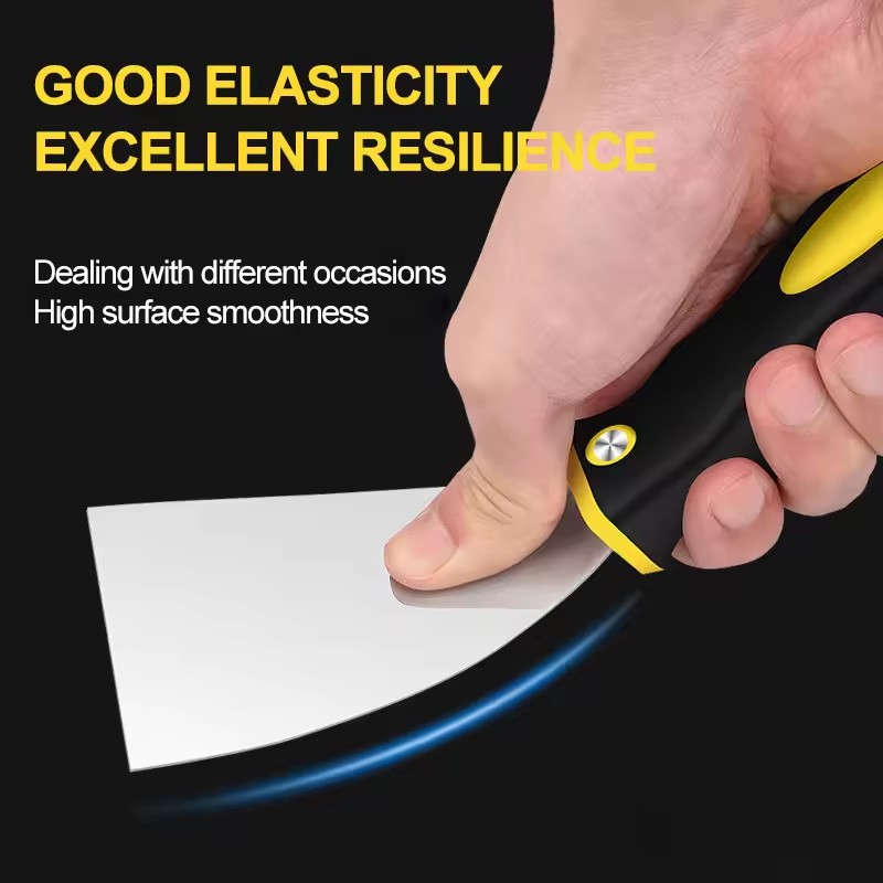 2/3/4/5 Inch Stainless Steel Putty Knife Scraper Shovel Paint Tools Construction Tools Household Industrial Cleaning
