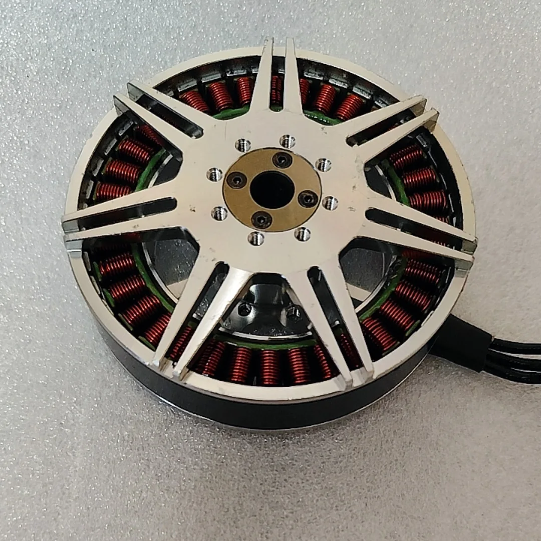 A9 (88110) KV105 Motor de proteção de plantas Motor sem escova de disco multi rotor de alta potência com hélice em branco