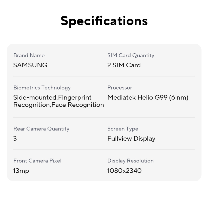 NEUES Samsung Galaxy A16 4G Smartphone Android 4GB 128GB MTK 6,7" 90Hz Super AMOLED Display 50MP Kamera 5000mAh Akku NFC