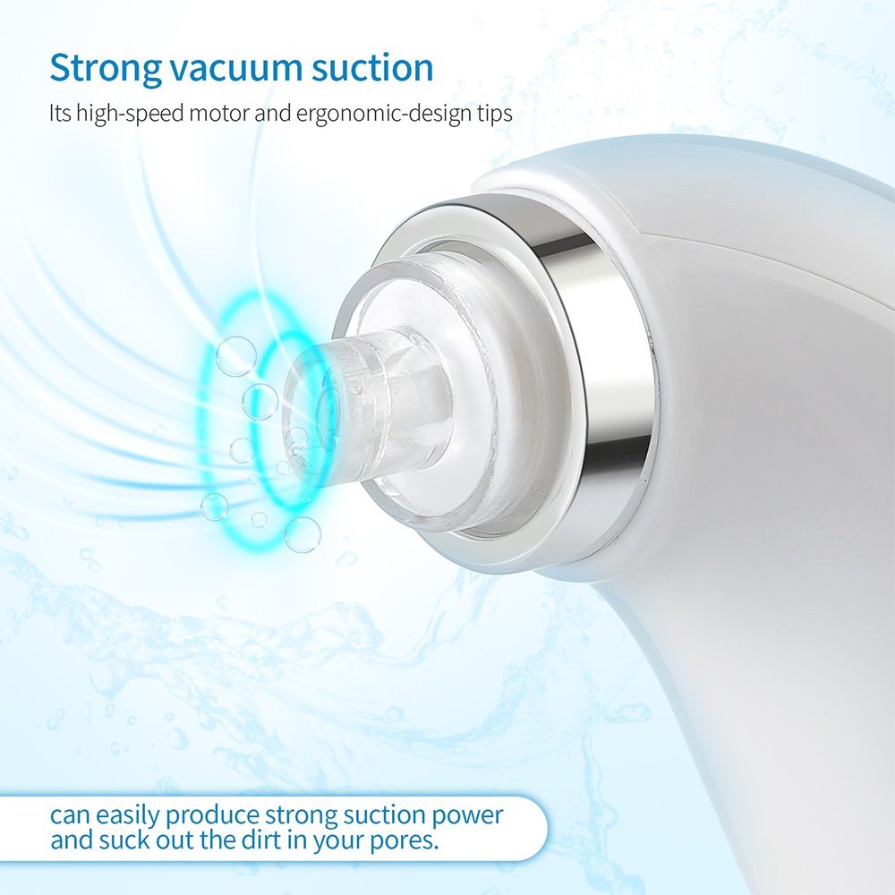 Microbulle dissolvant de points noirs petite bulle Machine de nettoyage du visage Cycle d'eau aspiration sous vide pores nettoyeur de points noirs soins de la peau