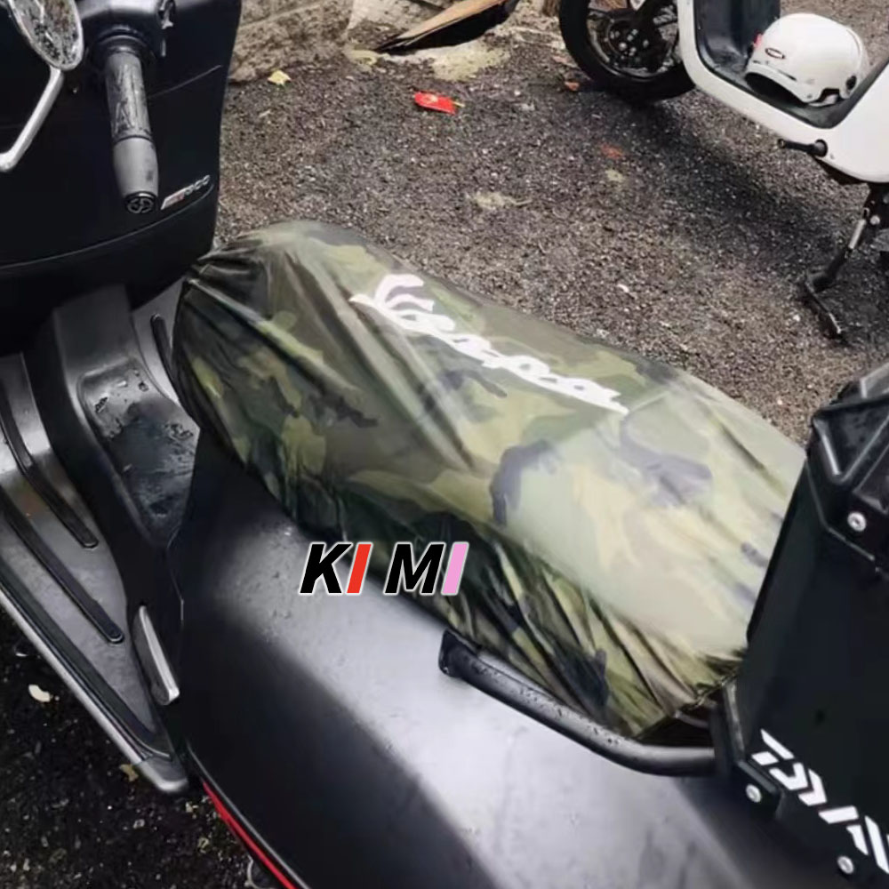 Nuevo Protector de cubierta resistente a los arañazos para asiento de motocicleta VESPA Sprint 150 GTS 300, transpirable