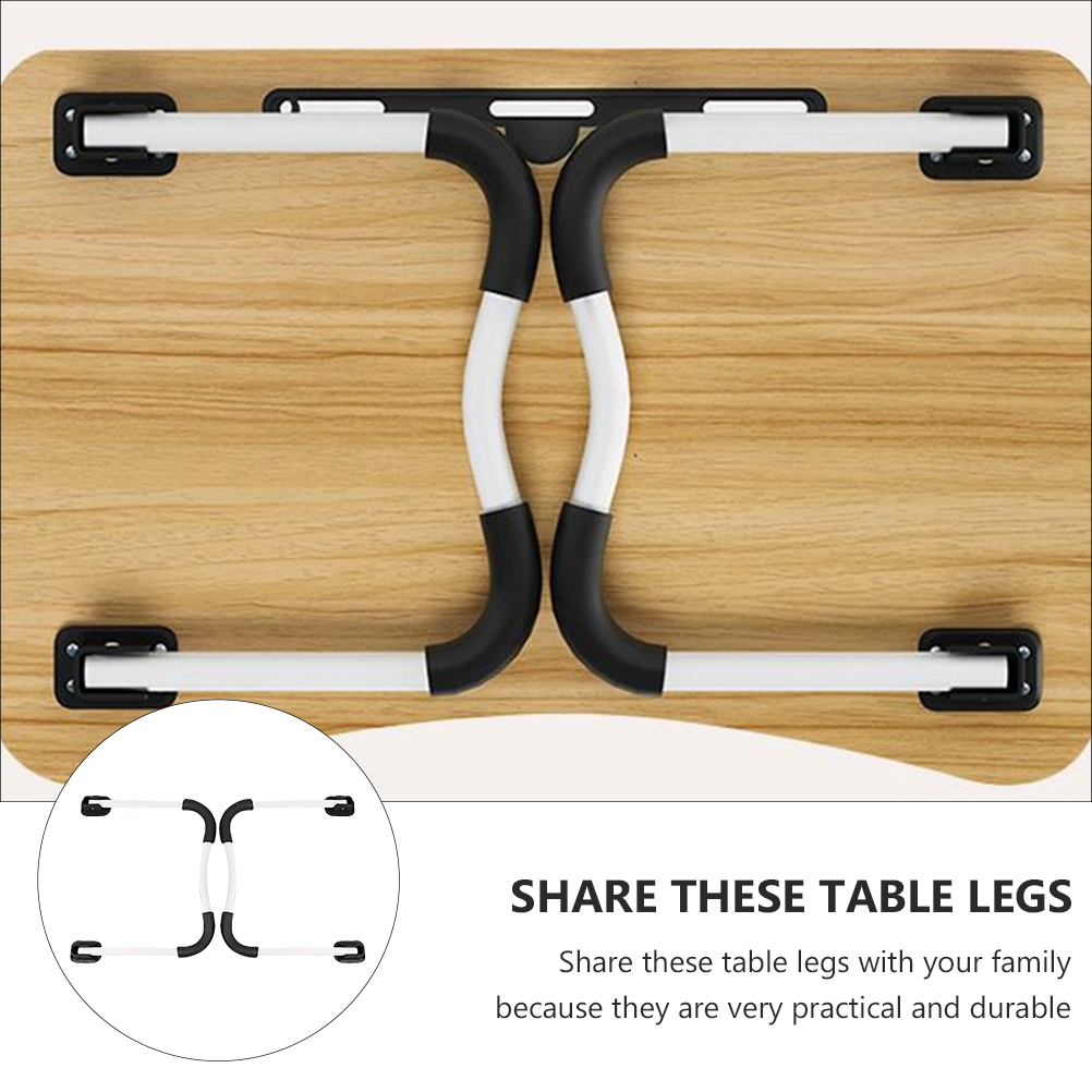  2 Pcs Legs for Unit Folding Bracket Table Adjustable Desk Foldable Tray Laptop Computer