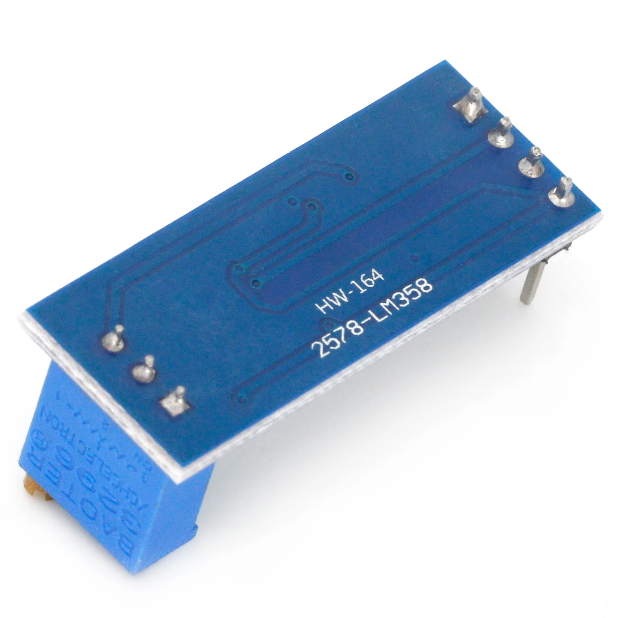 1 шт., новый модуль усиления сигнала LM358 100 увеличение времени